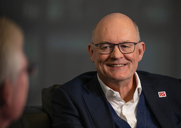 foto Simon Pryce nuevo CEO de RS Group
